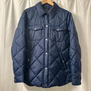 HFX Men's Navy Jacket | Size: Small